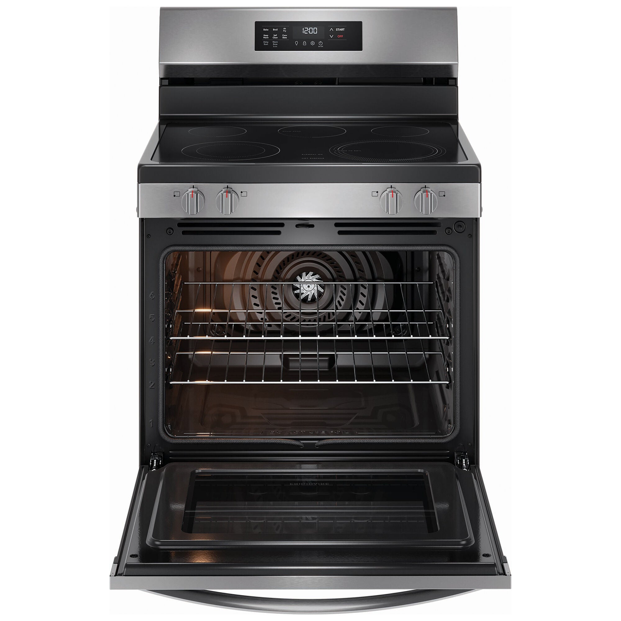 Frigidaire FCRE3083AS Electric Range - Stainless Steel