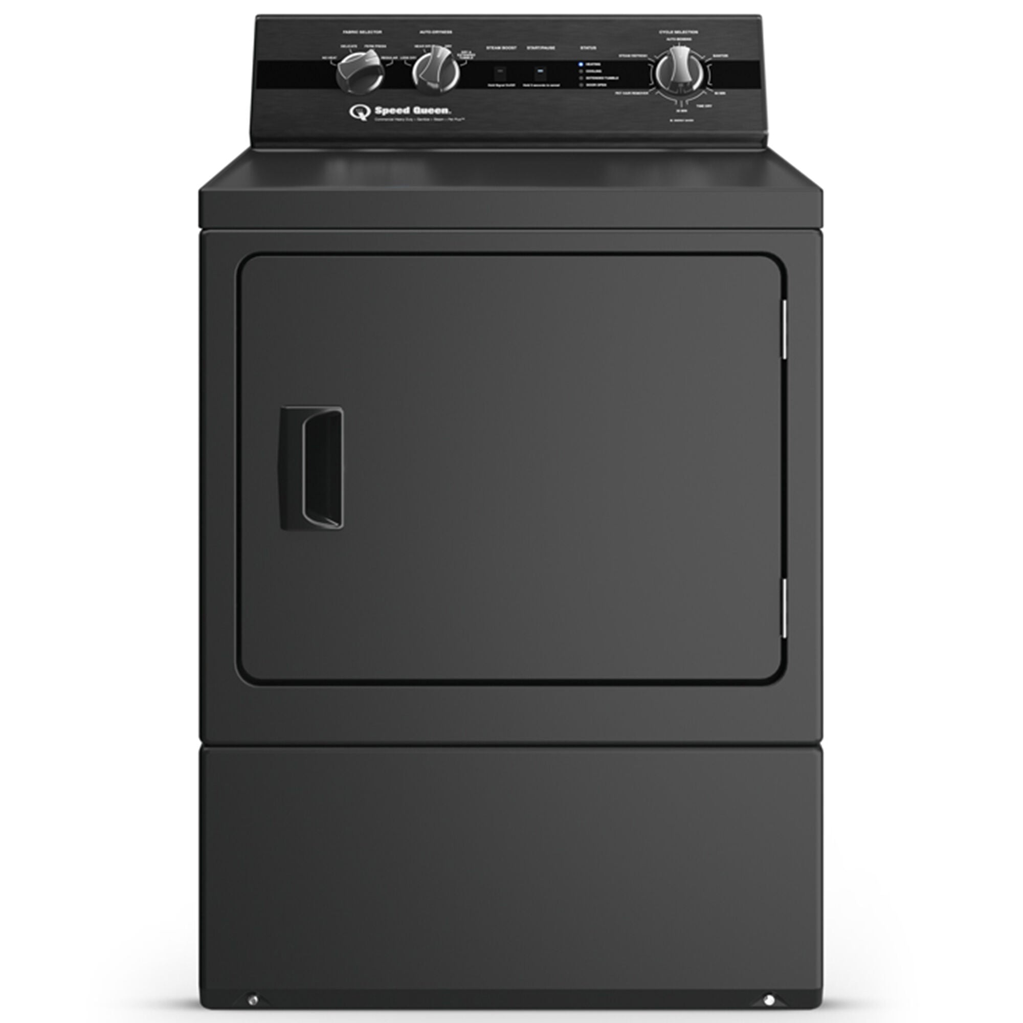 Speed Queen DC5004BE Dryer - Black