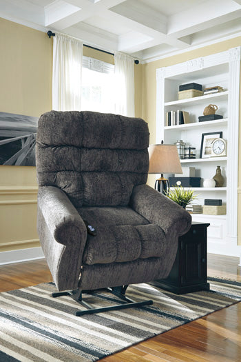 Ashley Ernestine Power Lift Recliner