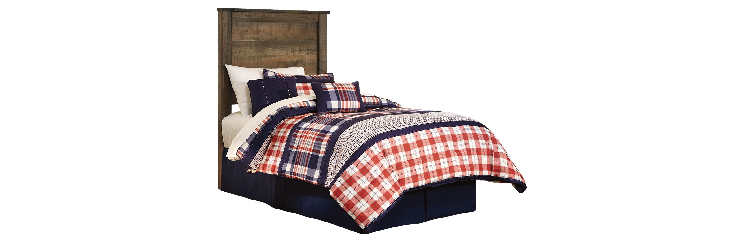 Trinell Twin Panel Headboard
