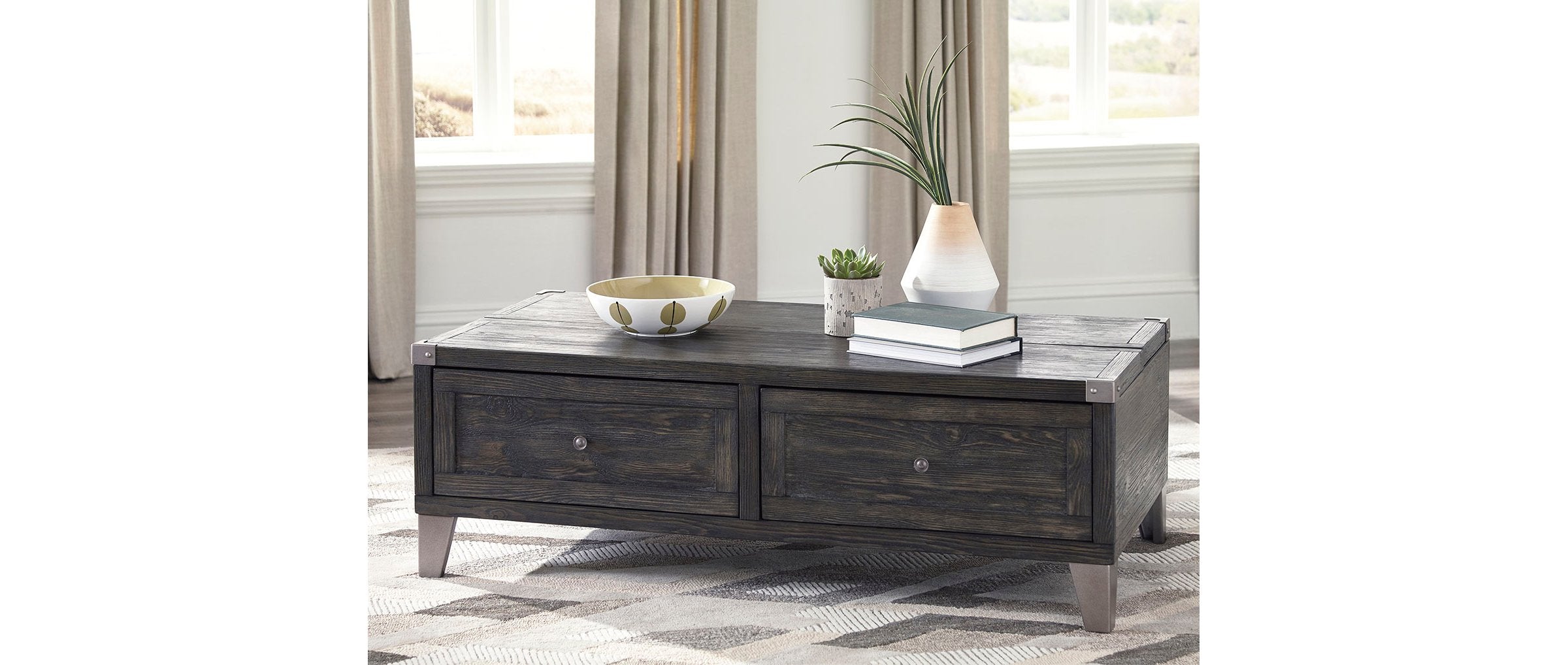 Todoe Coffee Table with Lift Top