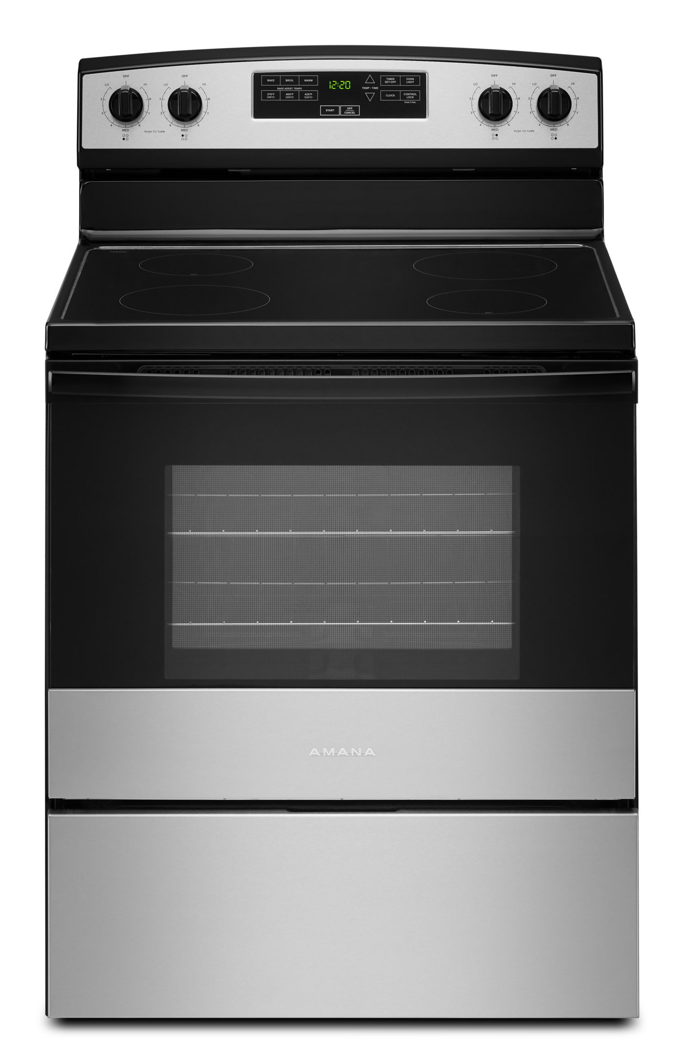Amana AER6303MMS range