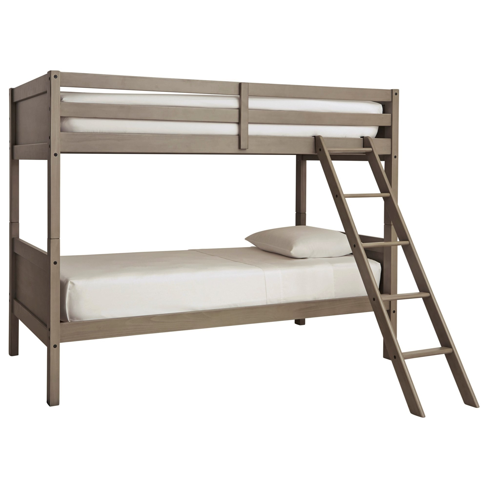Ashley Furniture M430 Twin Memory Foam Mattress - White