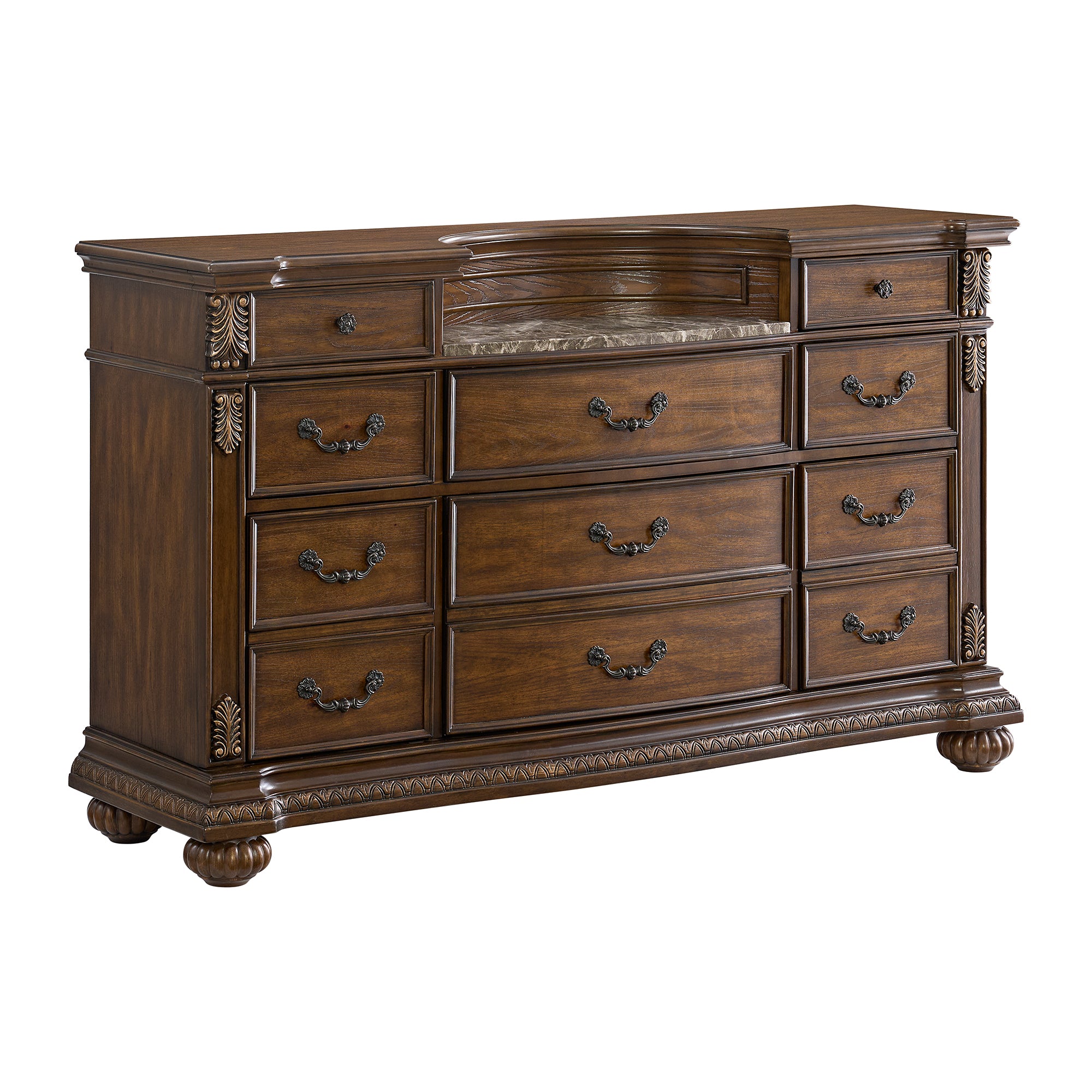 Elements International Cadenza Brown dresser