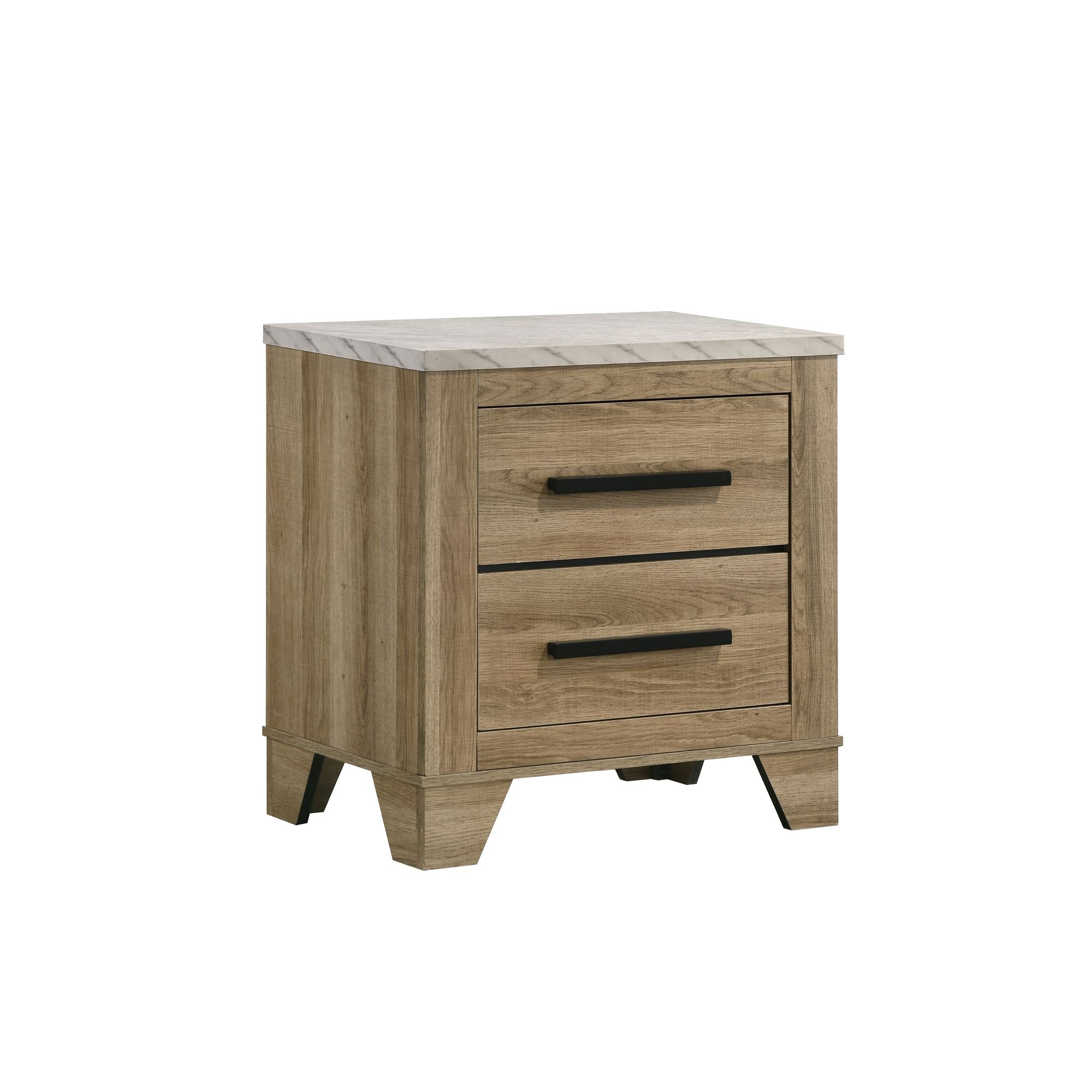 Elements International Caro Natural nightstand
