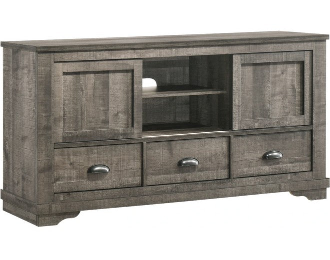 Crown Mark B4260-7 Espresso TV Stand — image 2