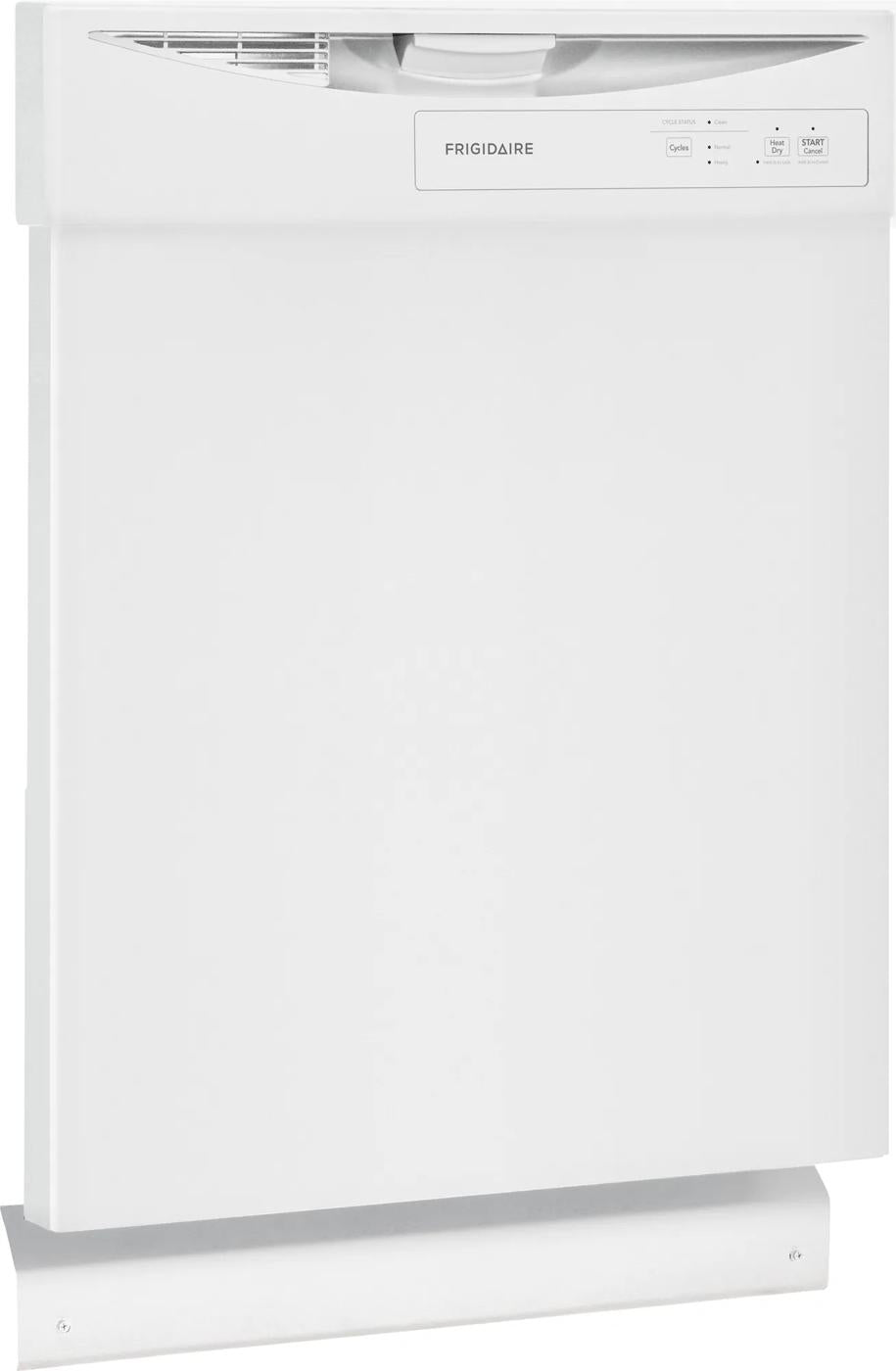 Frigidaire FDPC4221AW white dishwasher, exterior view # finish_white