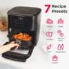 Frigidaire FRCO100B Digital Air Fryer Oven with Viewing Window - Black — image 4