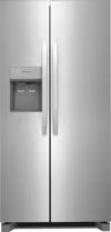Frigidaire FRSS2323AS Refrigerator - Stainless Steel
