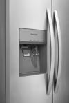 Frigidaire FRSS2323AS Refrigerator - Stainless Steel — image 2