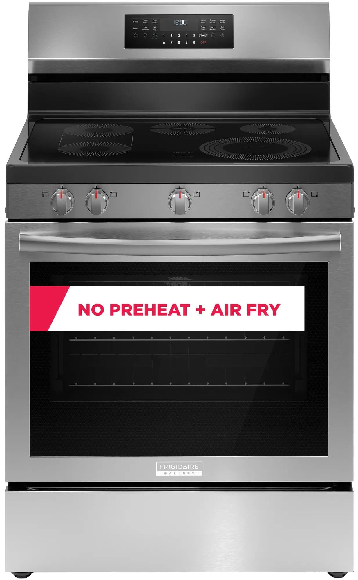 Frigidaire GCRE3060BF range