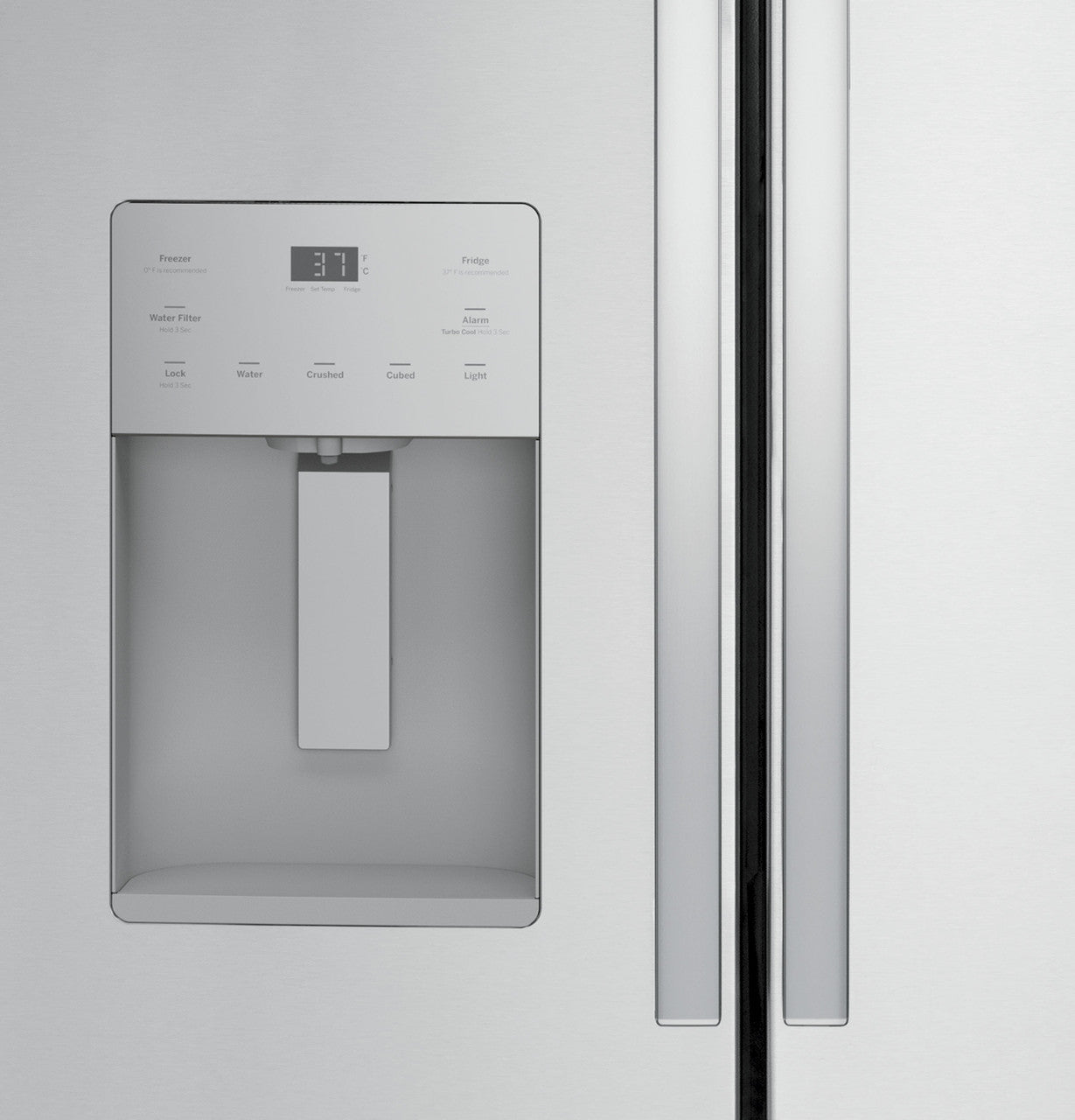 GE Appliances 26 Cu. Ft. French Door Refrigerator - Stainless Steel — image 3