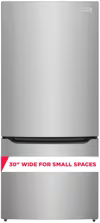 GE Appliances 20 Cu. Ft. Bottom Freezer Refrigerator - Stainless Steel