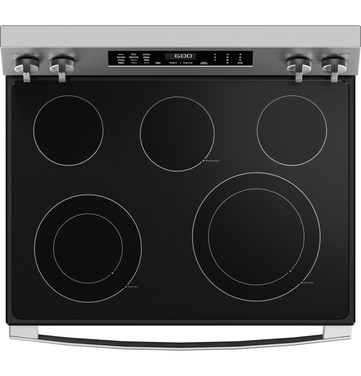 GE Appliances Freestanding Electric Convection Range - Stainless Steel — image 2