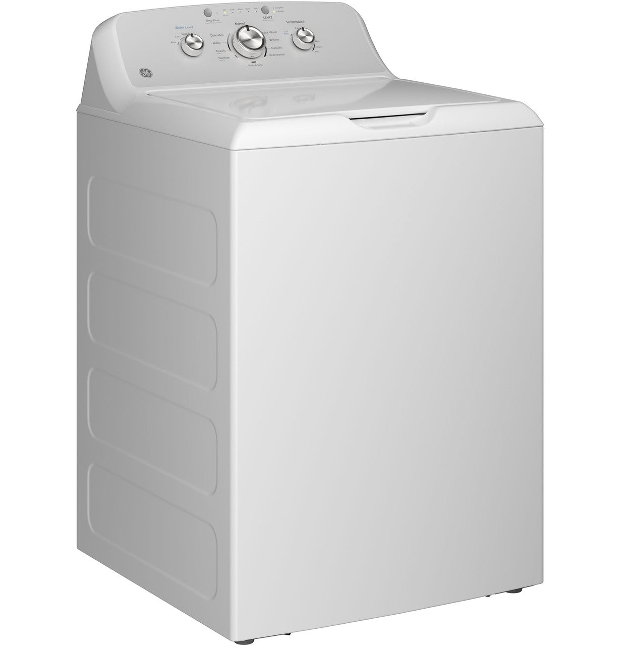GE Appliances GTW385ASWWS Top Load Washer - White — image 3