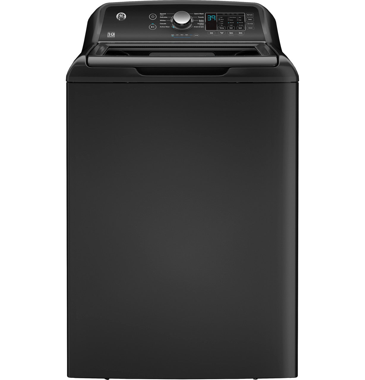 GE Appliances GTW585BPVDG Top Load Washer - Dark Gray
