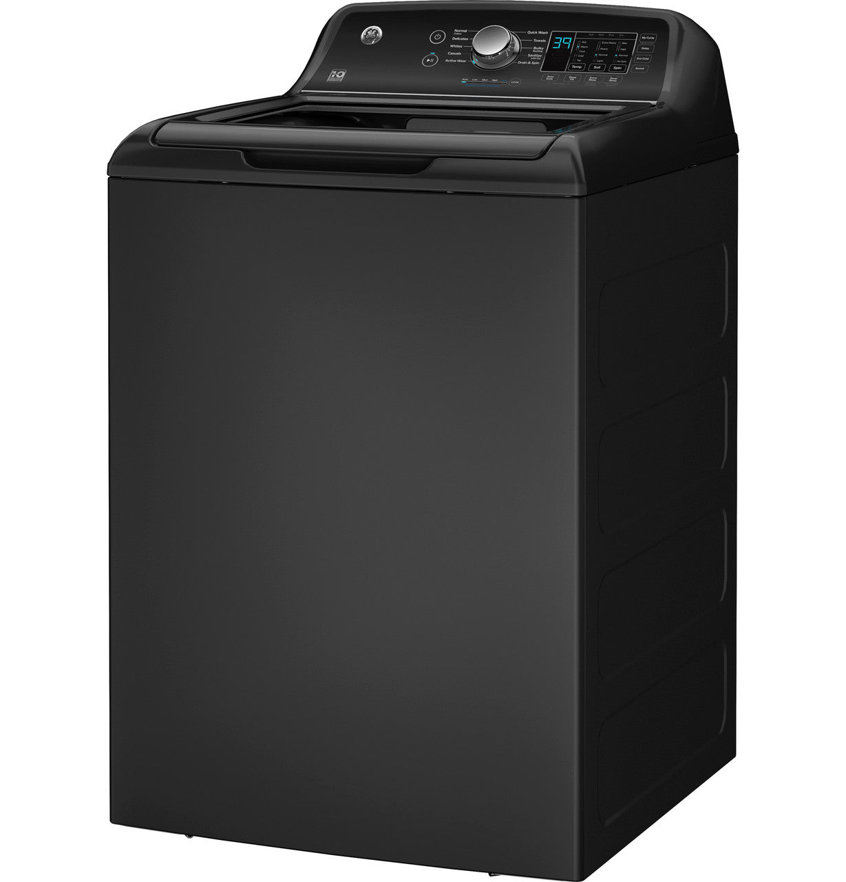 GE Appliances GTW585BPVDG Top Load Washer - Dark Gray — image 3