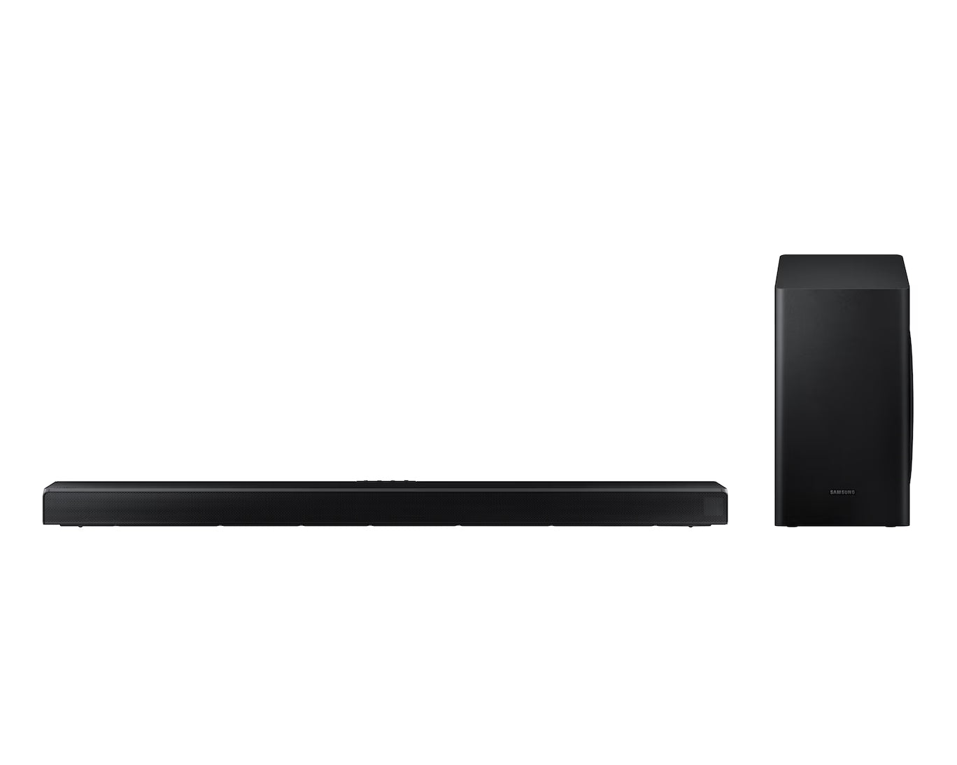 Samsung Soundbar with Wireless Subwoofer (HWQ60T) - Black