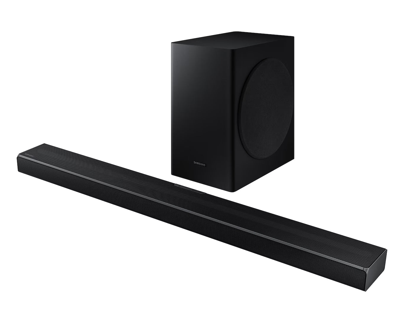Samsung Soundbar with Wireless Subwoofer (HWQ60T) - Black — image 2