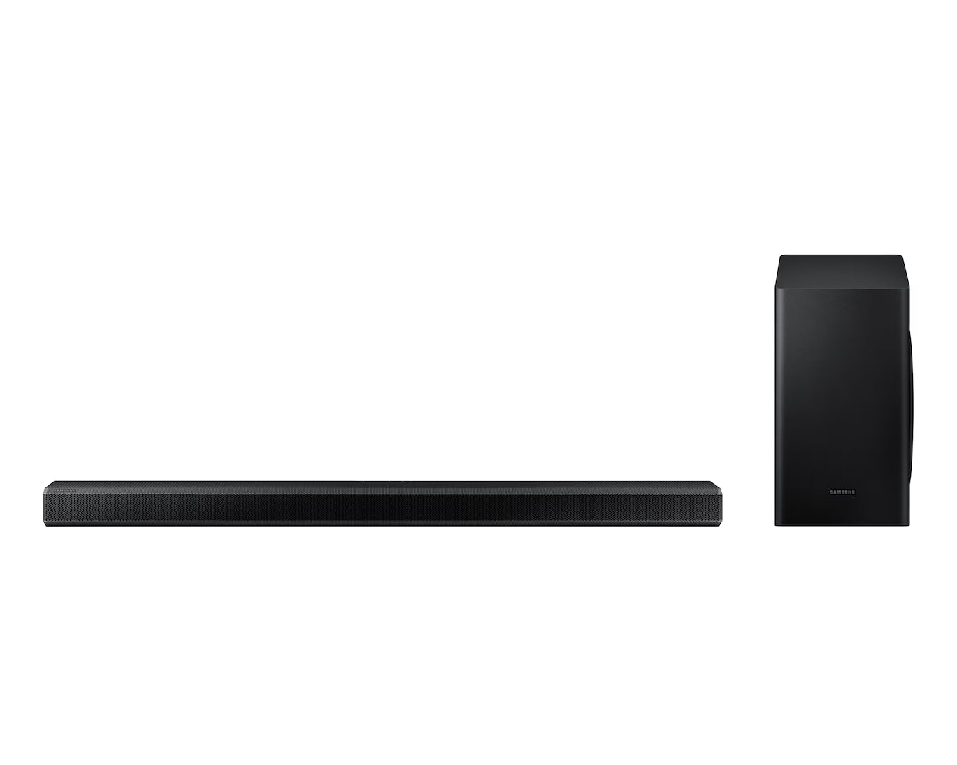 Samsung Soundbar with Wireless Subwoofer (HWQ70T) - Black