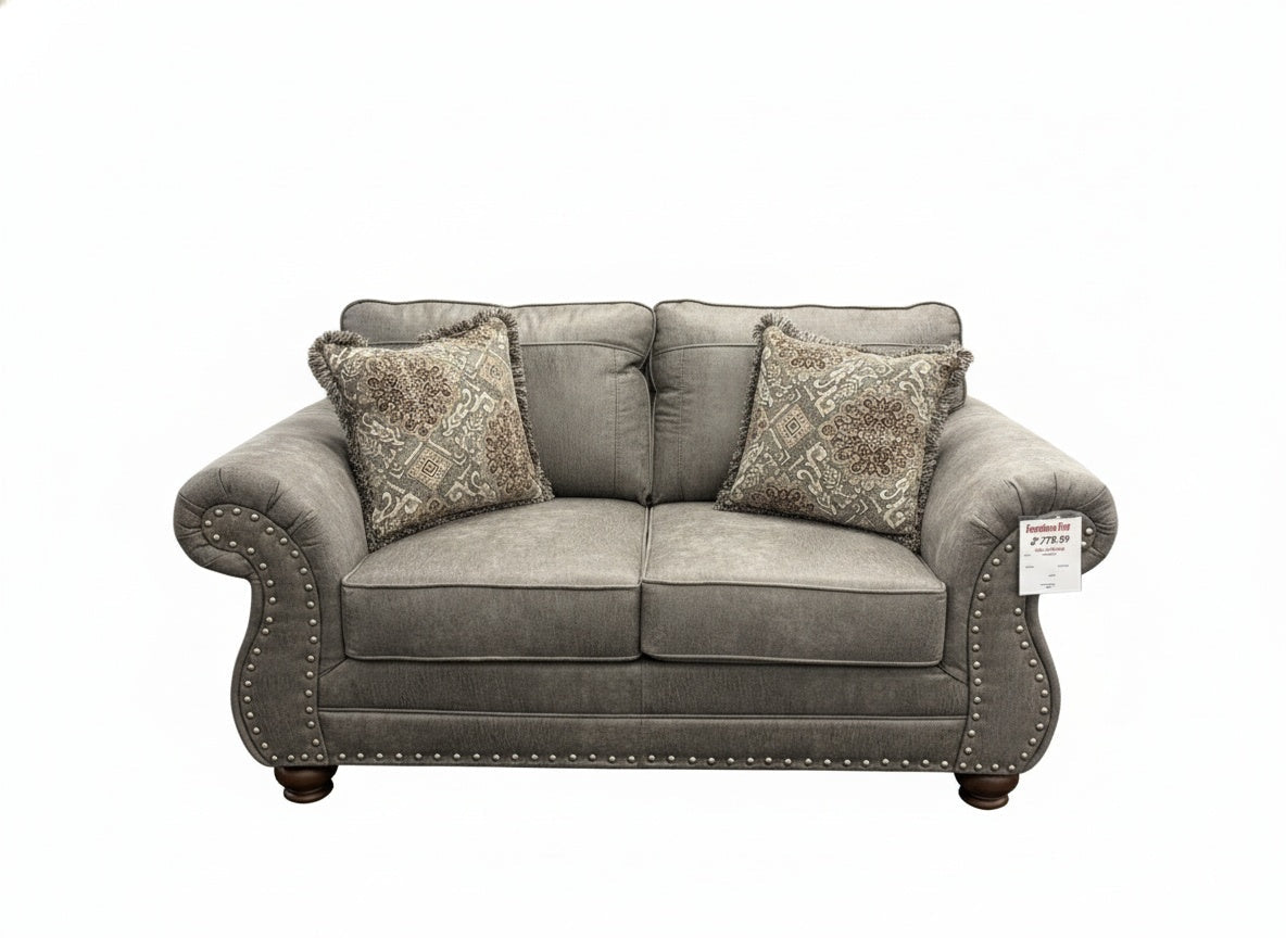 Hughes Furniture Goliath Mica Loveseat