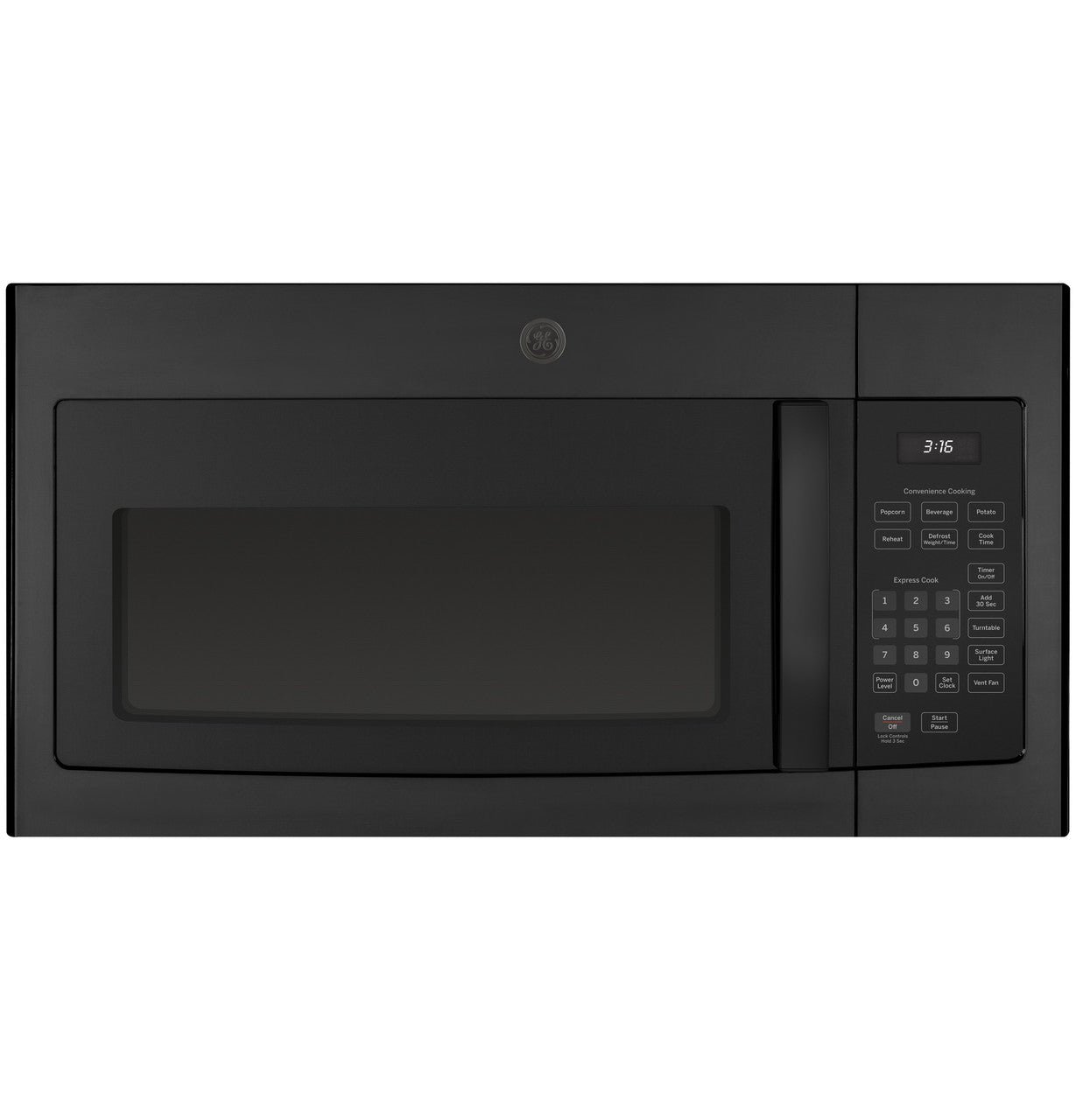GE Appliances Over-the-Range Microwave - Black