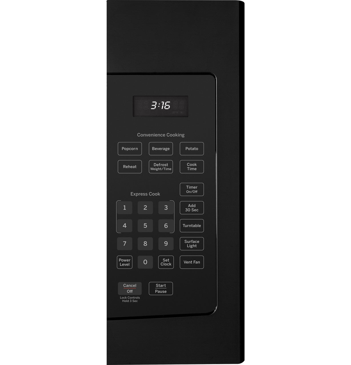 GE Appliances Over-the-Range Microwave - Black — image 2