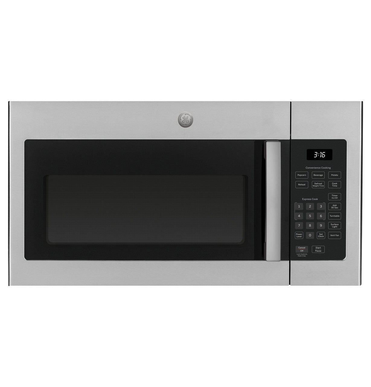 GE Appliances JVM3160RF Over-the-Range Microwave - Stainless Steel