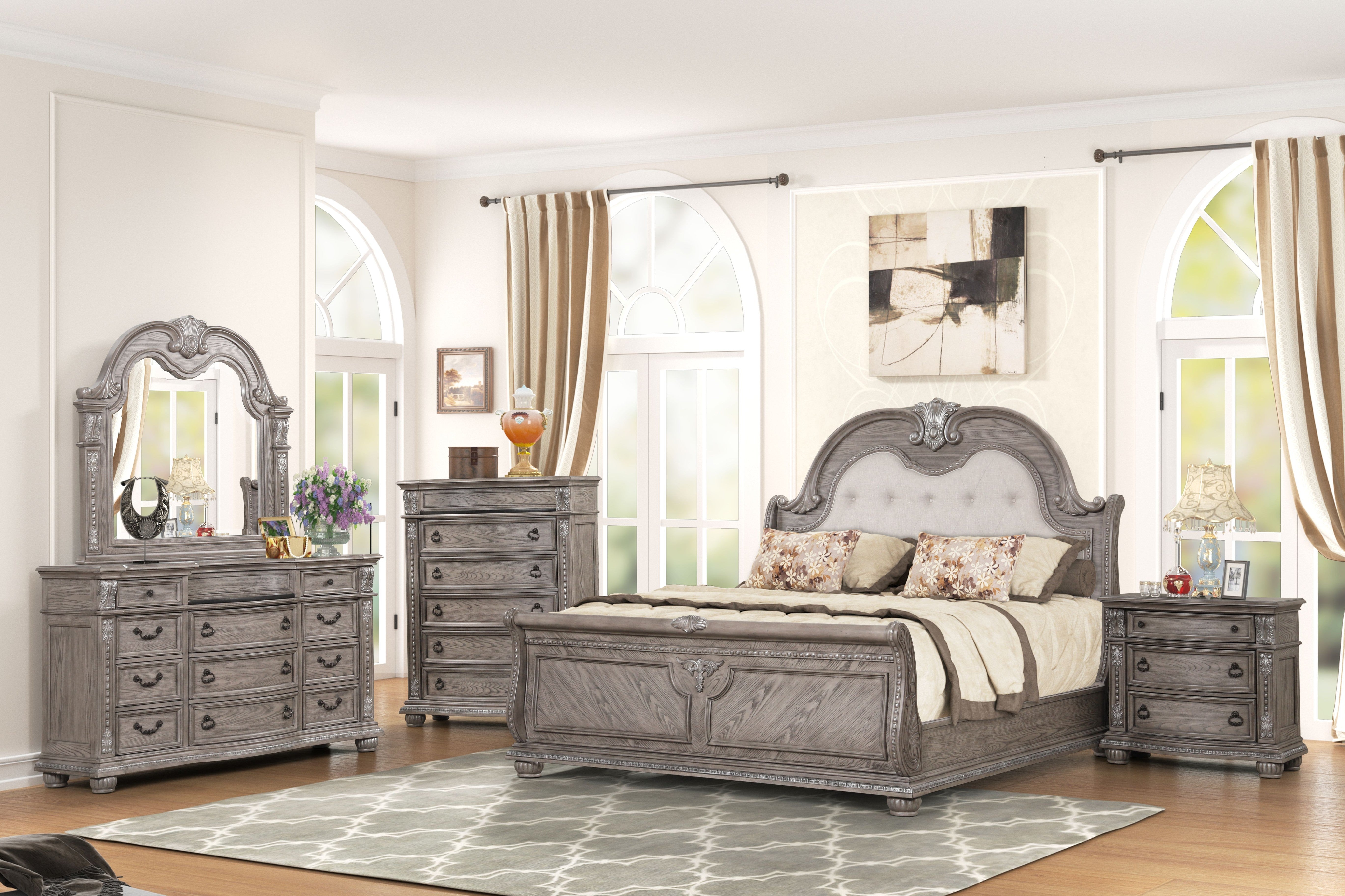 Lifestyle Furniture C0401A Grey Chest