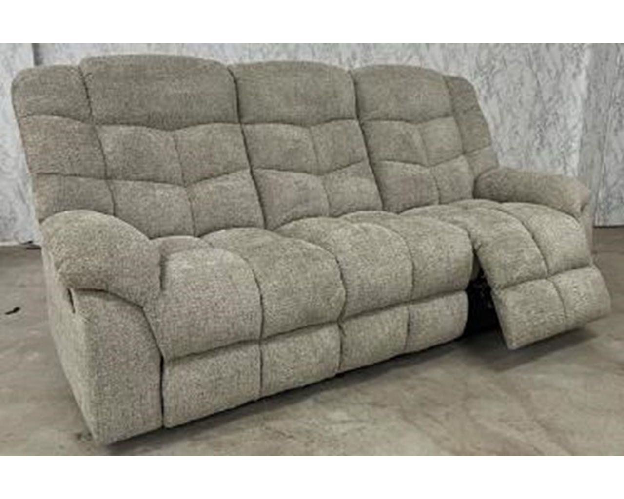 Lifestyle Furniture Barley Beige Reclining Sofa