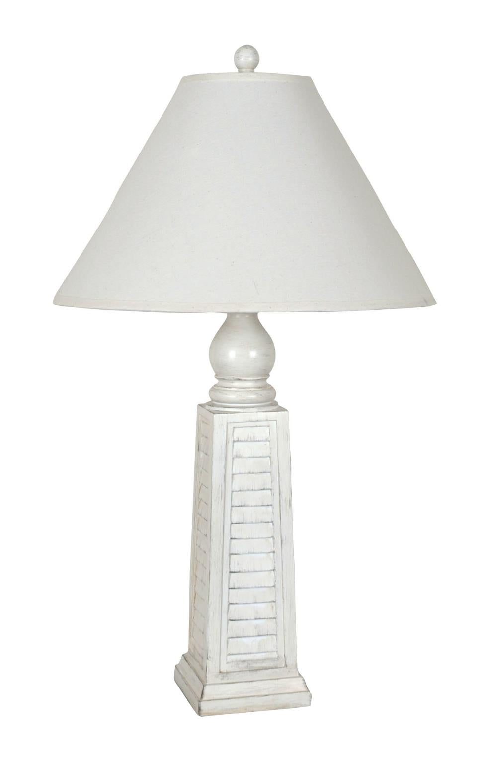 Lamps Per Se Polyresin Table Lamp (LPS-019)
