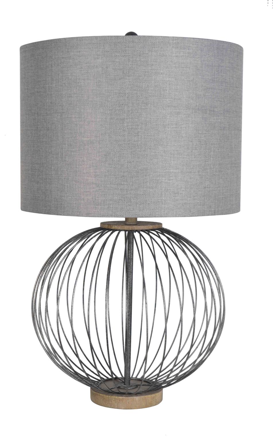 Lamps Per Se Metal Table Lamp