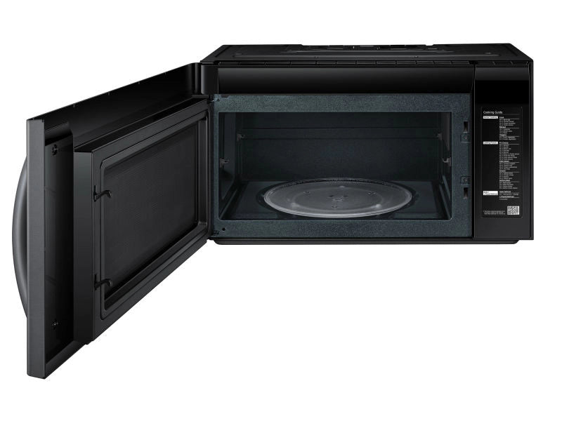 Samsung 2.1 Cu. Ft. Over-the-Range Microwave - Black Stainless Steel — image 2