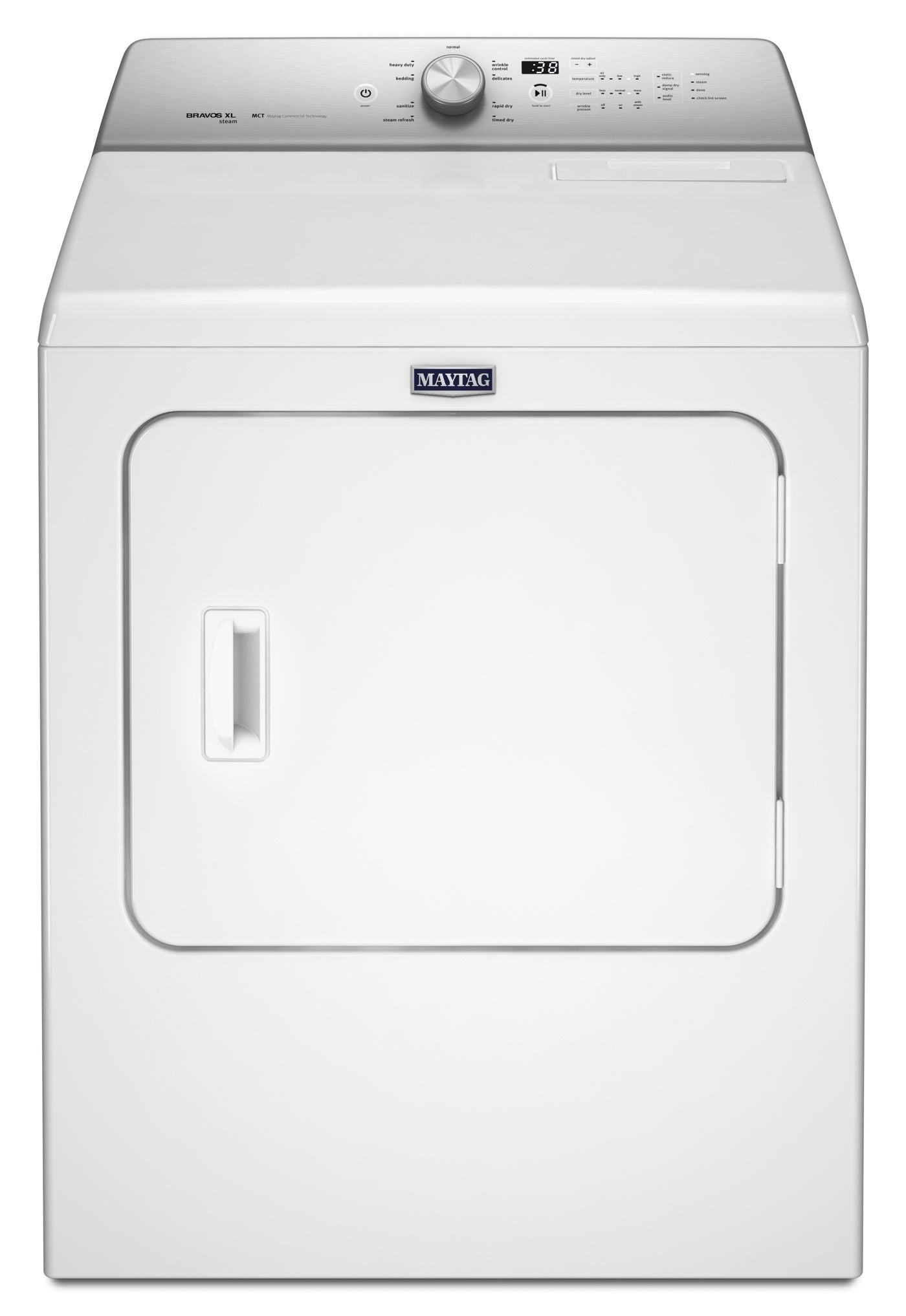 Maytag MEDB766FW dryer