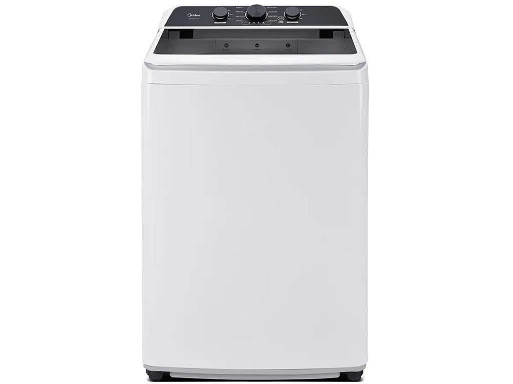 Midea 4.1 Cubic Foot Top Load Washer White