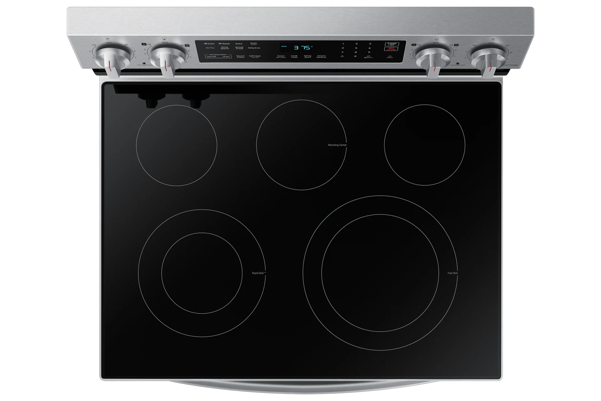 Samsung 30-inch Electric Range with Air Fry - Stainless Steel — image 3