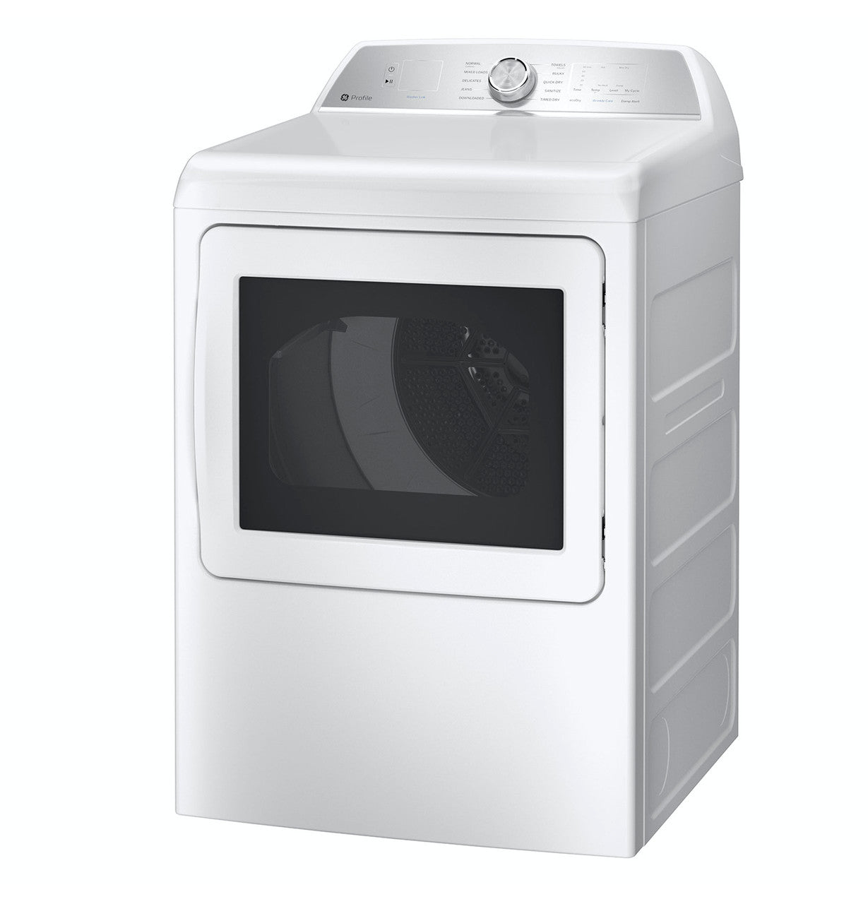GE Appliances Profile PTD60EBSR Dryer - White — image 2