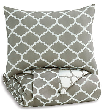 Ashley Media 3-Piece Full Comforter Set