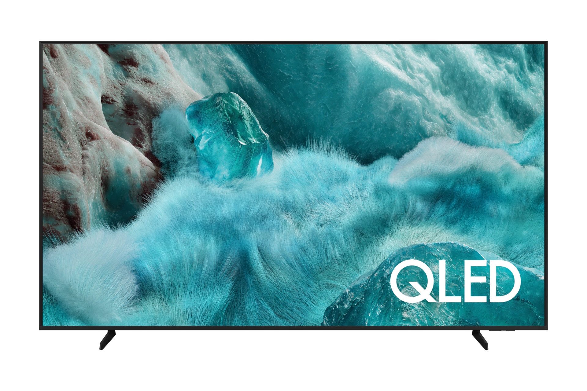 Samsung 65-inch QLED 4K Smart TV - Black