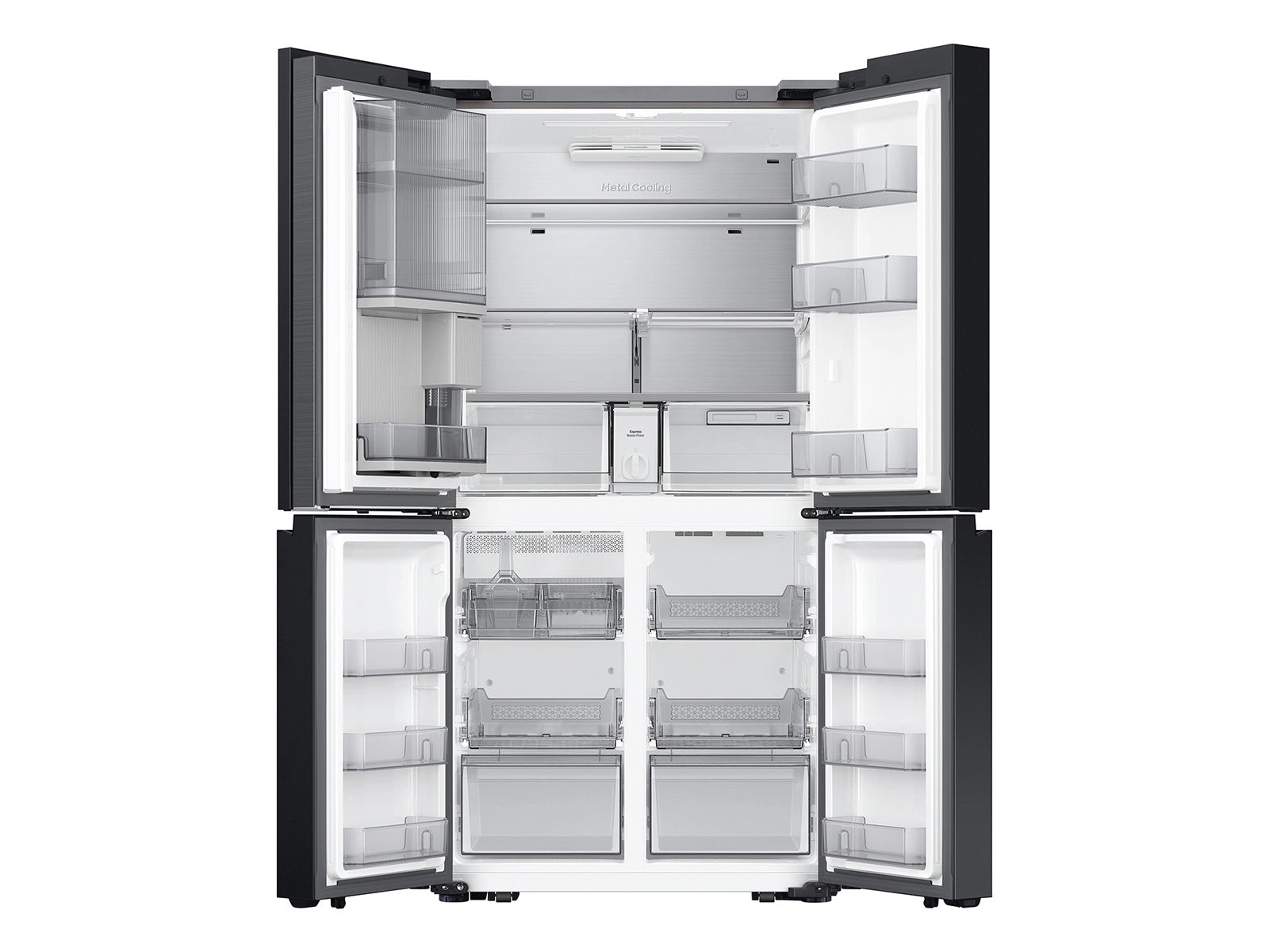 Samsung 23 Cu. Ft. French Door Refrigerator - Stainless Steel — image 4