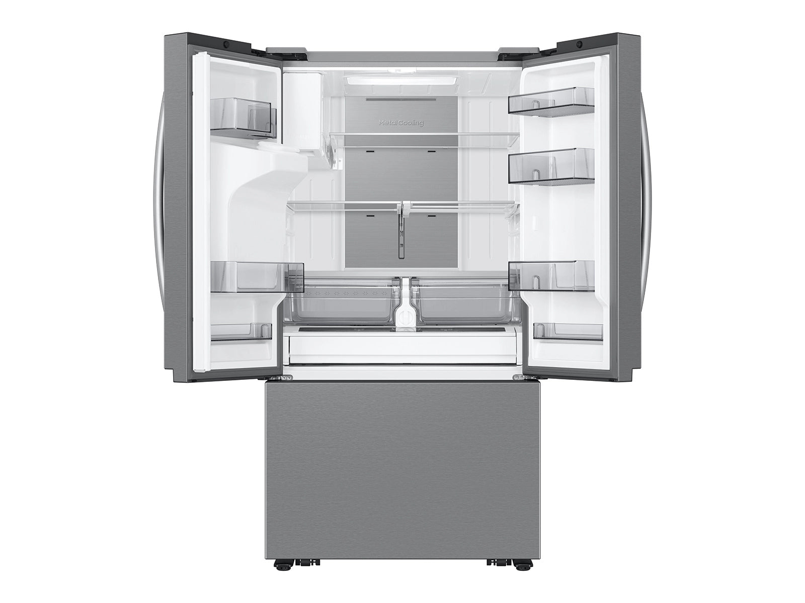 Samsung 32 Cu. Ft. French Door Refrigerator - Stainless Steel — image 4