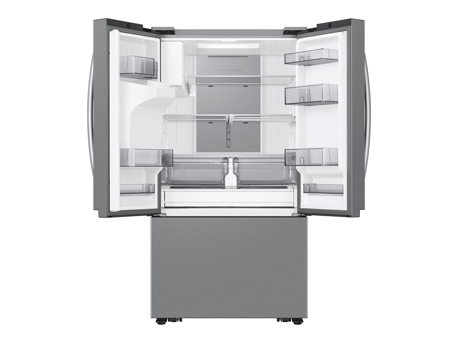 Samsung 32 Cu. Ft. French Door Refrigerator with Family Hub - Stainless Steel — image 4