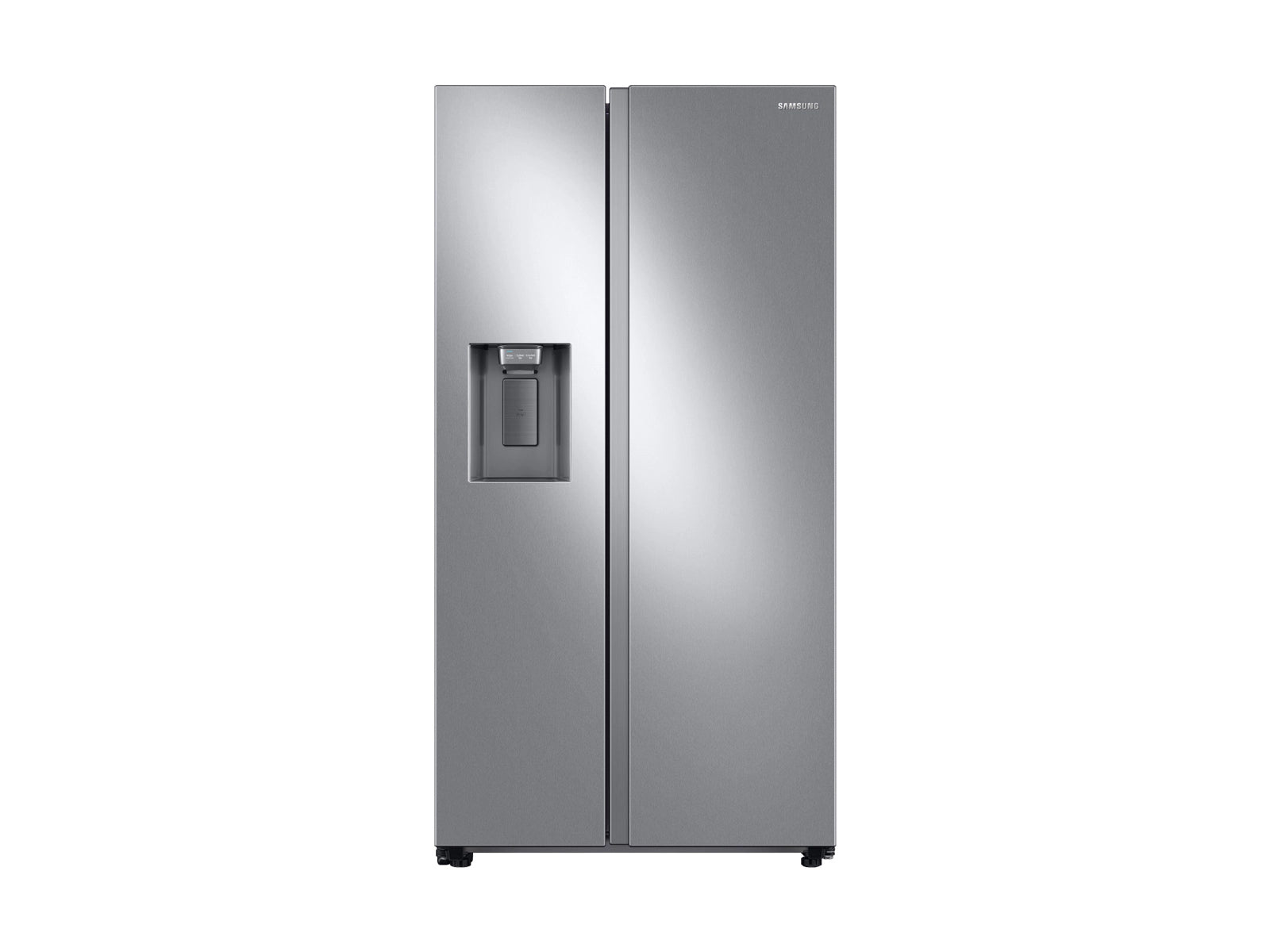 Samsung 27 Cu. Ft. Side-by-Side Refrigerator - Stainless Steel
