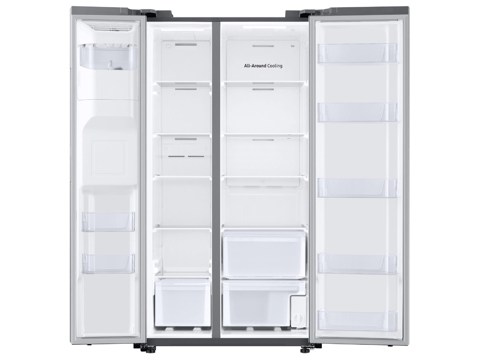 Samsung 27 Cu. Ft. Side-by-Side Refrigerator - Stainless Steel — image 2
