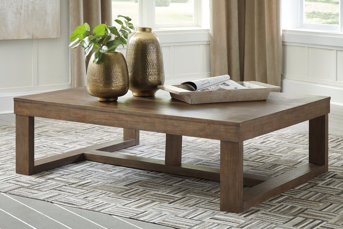 Ashley Cariton Coffee Table