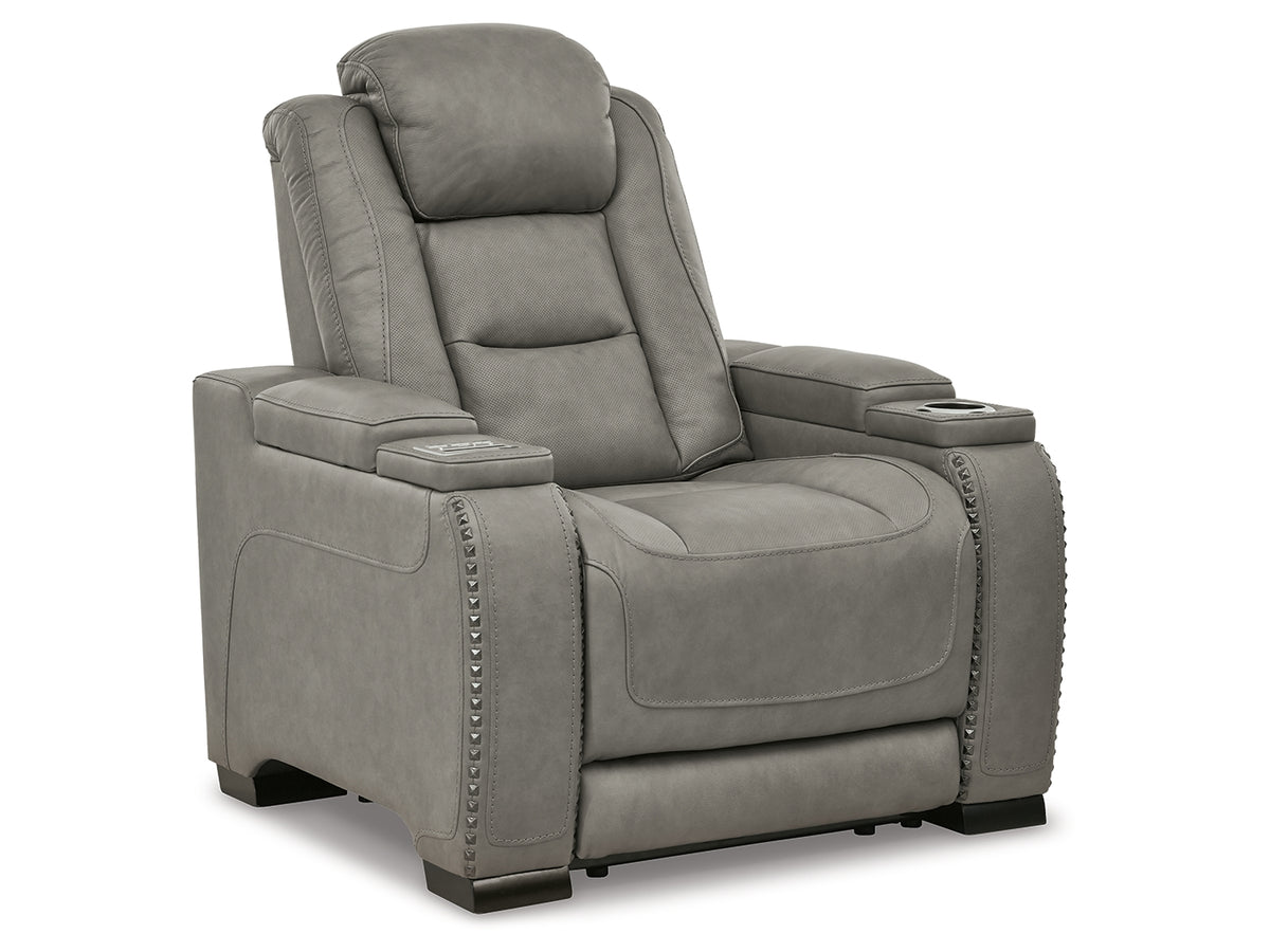 Ashley The Man-Den Power Recliner