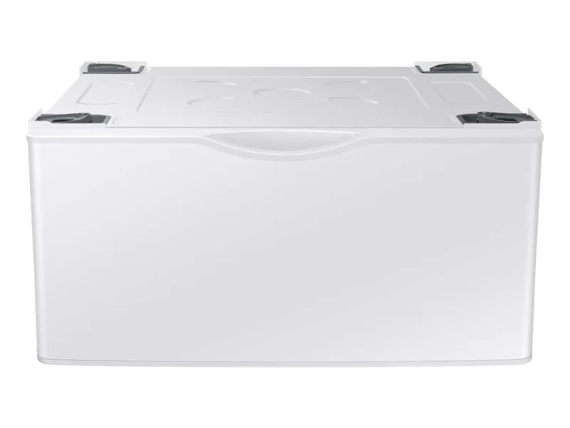 Samsung Laundry Pedestal with Storage Drawer - White — image 2