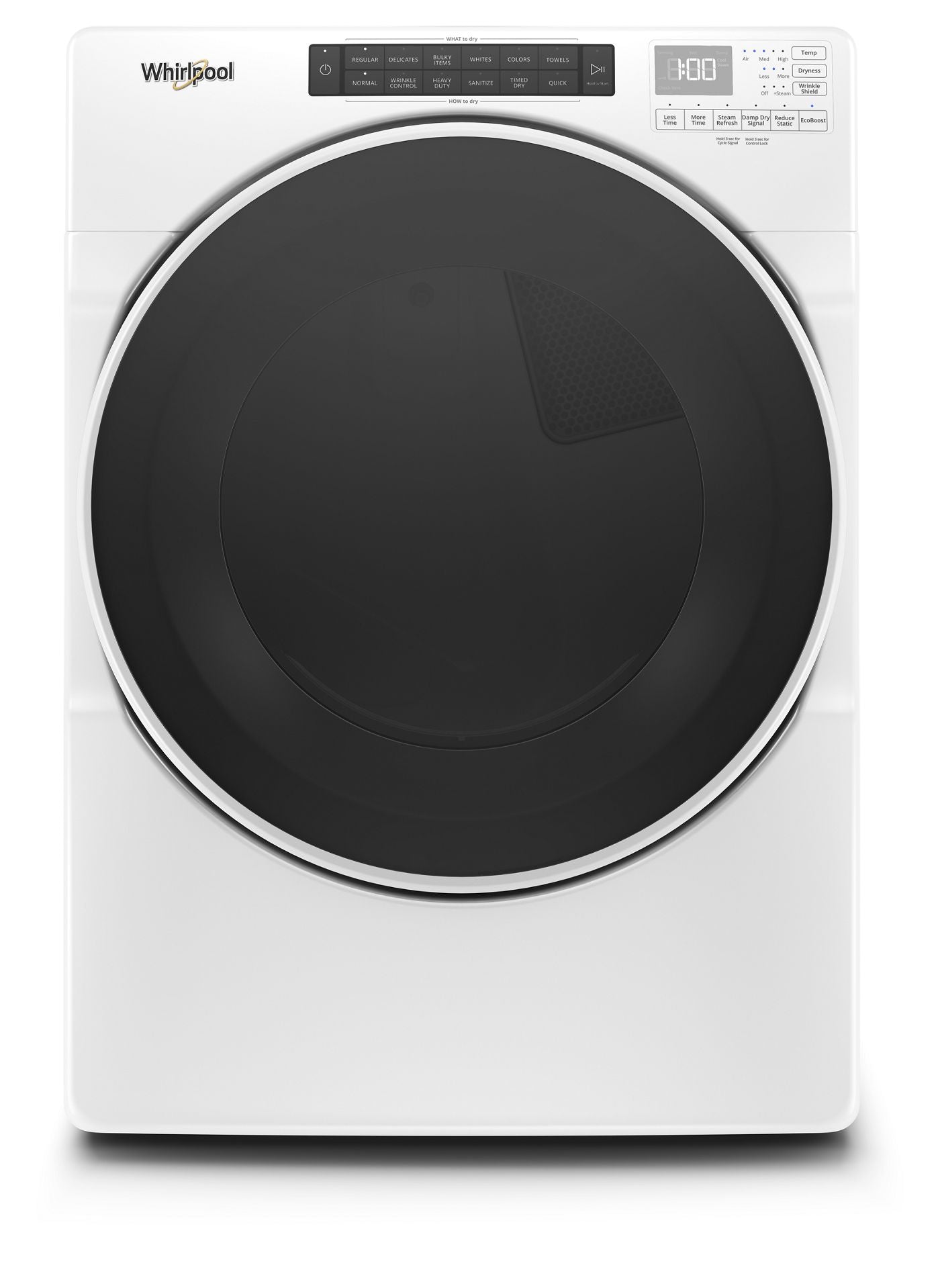 Whirlpool WED6620HW dryer