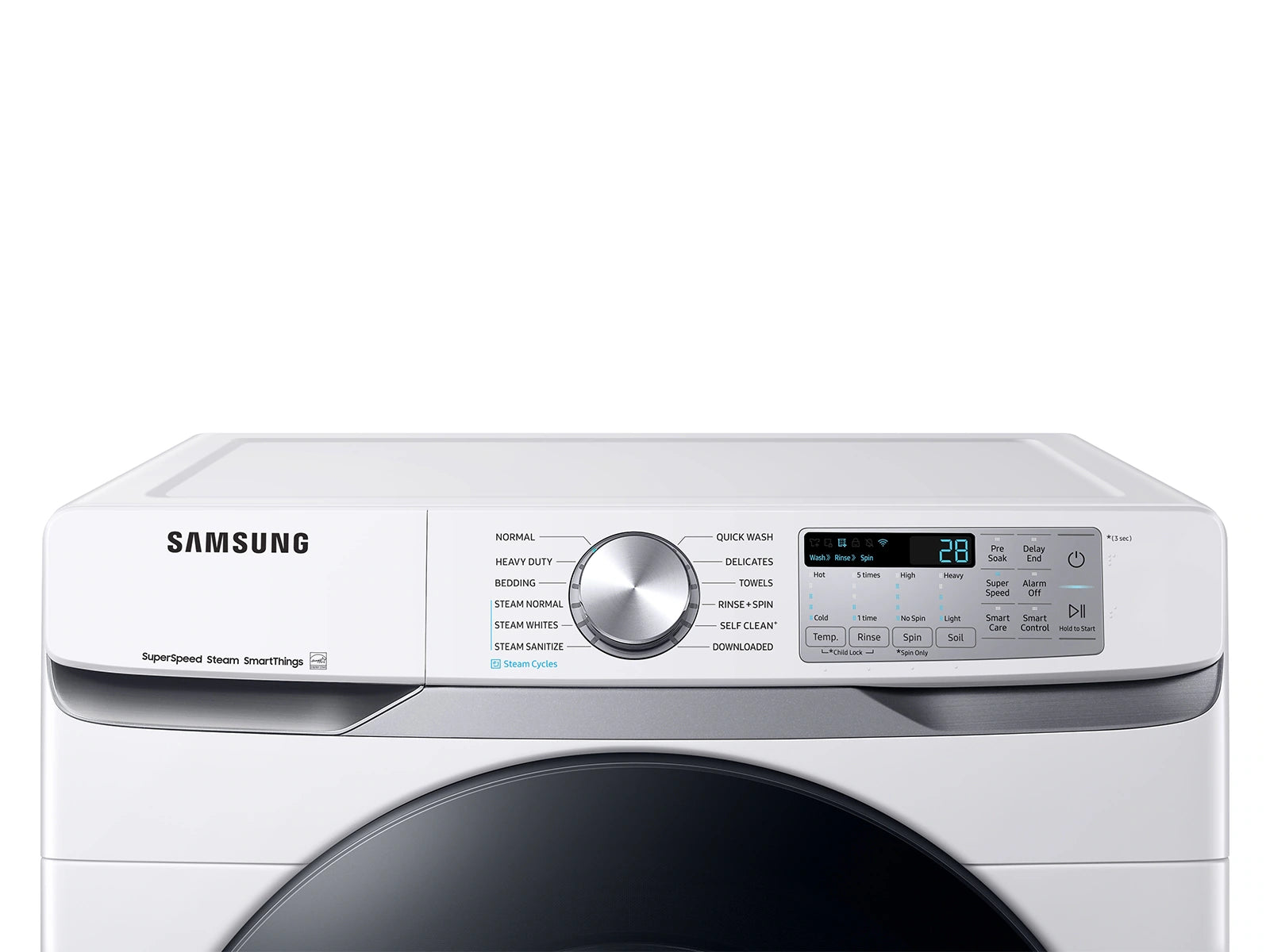 Samsung 4.5 Cu. Ft. Front Load Washer - White — image 3