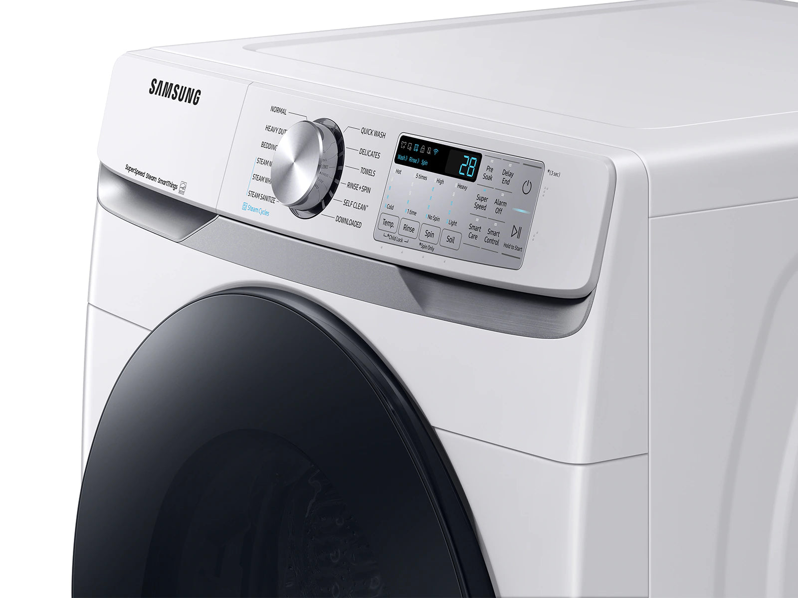 Samsung 4.5 Cu. Ft. Front Load Washer - White — image 5